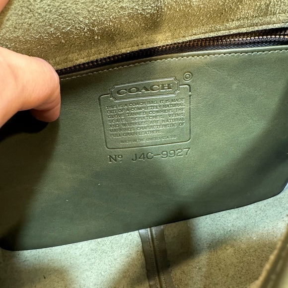 🍏 Vintage Coach Willis - Picture 4 of 10